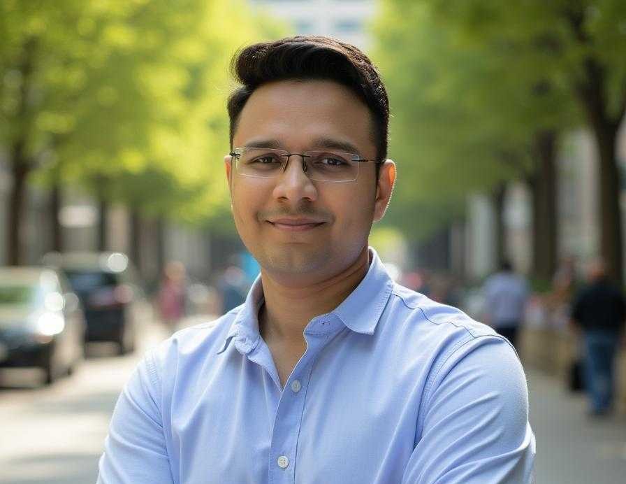 Portrait of Aditya Bhandari